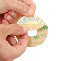 Emergency Stop Ring Label