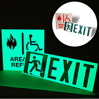 Glow in the Dark Sticker