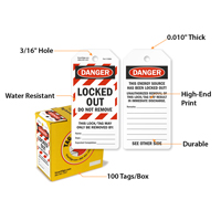 Lockout Tag Roll: Do Not Operate