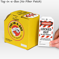 Dangerous Equipment Lockout Tag Roll