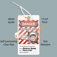 Life Line Safety Lockout Tag