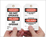 Unplug Test Tag Do Not Unplug Caution Tag, SKU: TG-2156