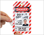Unplug Test Tag Do Not Unplug Caution Tag, SKU: TG-2156