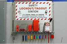 Lockout Stations