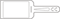 4 in. x 7 in. White Dry Erase Tag
