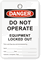 Lockout Tag-OSHA