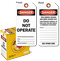 Danger Do Not Operate Lock Out Tag-in-a-Box