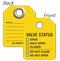 Valve Status Mini Tag